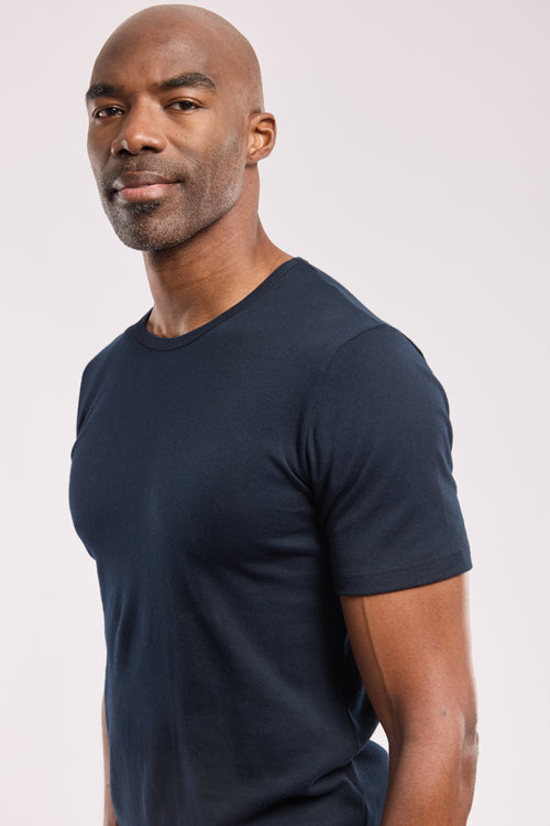 Lot de 2 T-shirts unis - coton - Armor-lux - 2