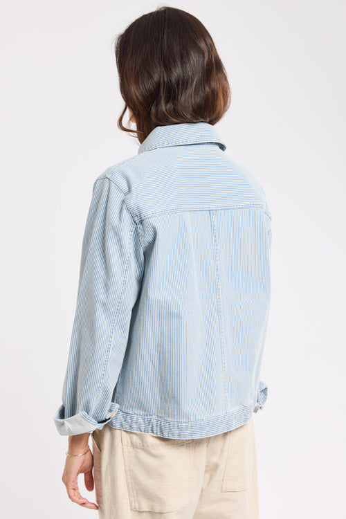 Veste pêcheur rayée - coton - Armor-lux - 5