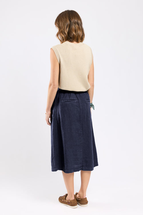 Long skirt - linen - Armor-lux - 2