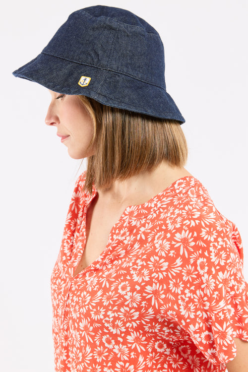 Bedruckte Bluse – Cupro - Armor-lux - 6