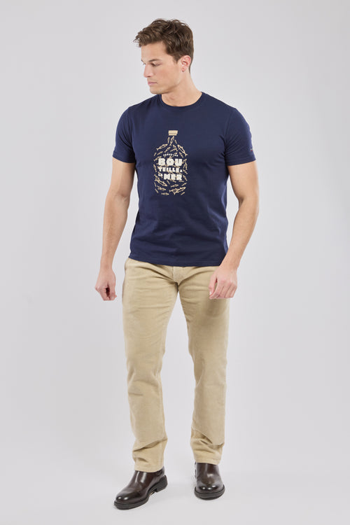 Screen-printed T-shirt - light cotton - Armor-lux - 3