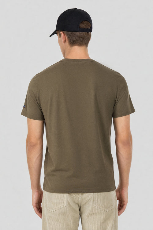 Siebdruck-T-Shirt - leichte Baumwolle - Armor-lux - 4