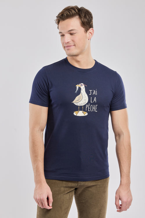 Screen-printed T-shirt - light cotton - Armor-lux - 1
