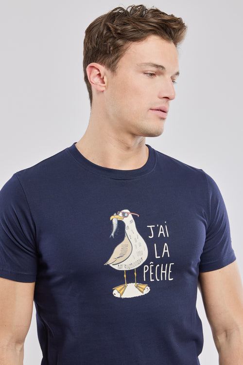 T-shirt sérigraphié - coton léger - Armor-lux - 2