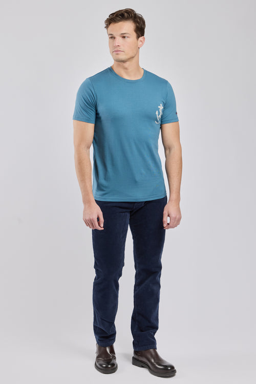 T-shirt sérigraphié - coton léger - Armor-lux - 3