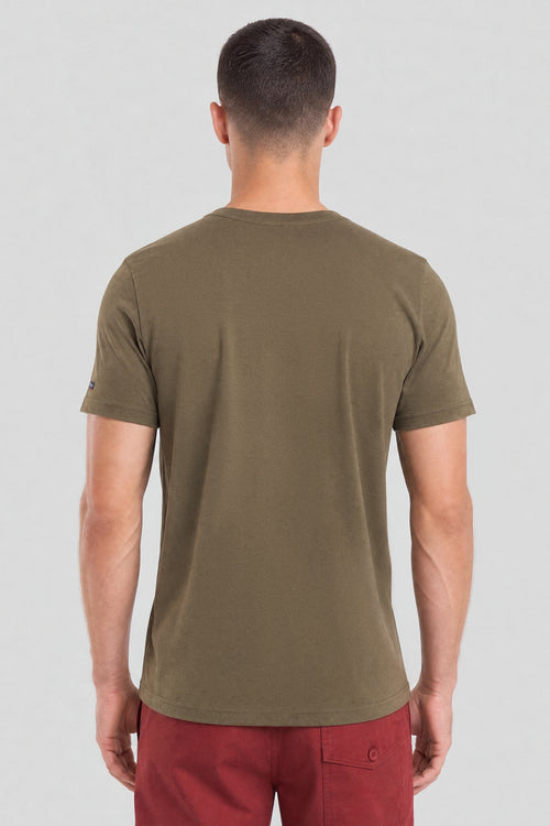 Siebdruck-T-Shirt - leichte Baumwolle - Armor-lux - 4
