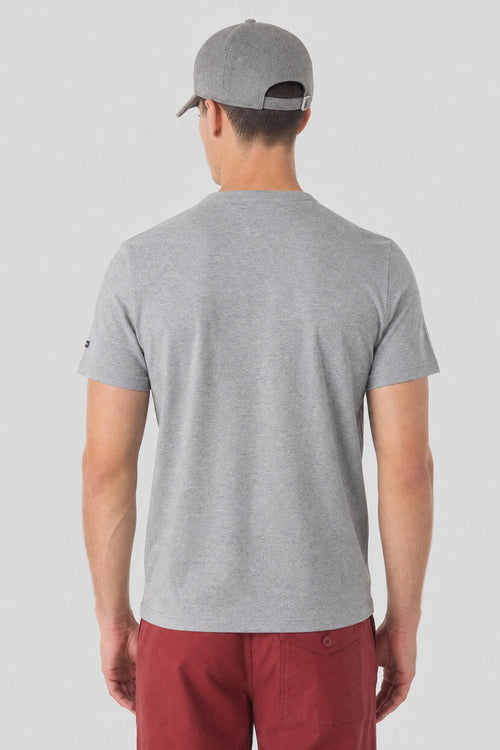 Siebdruck-T-Shirt - leichte Baumwolle - Armor-lux - 4