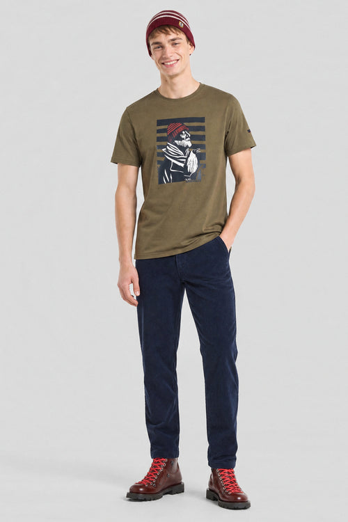 T-shirt sérigraphié - coton léger - Armor-lux - 3