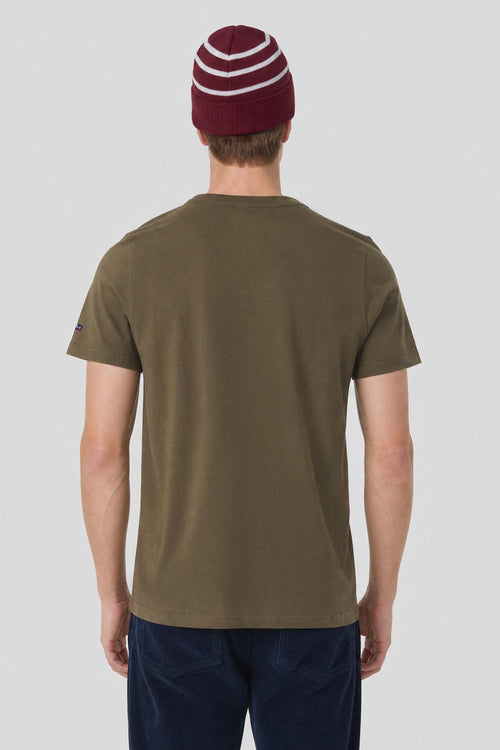 T-shirt sérigraphié - coton léger - Armor-lux - 4