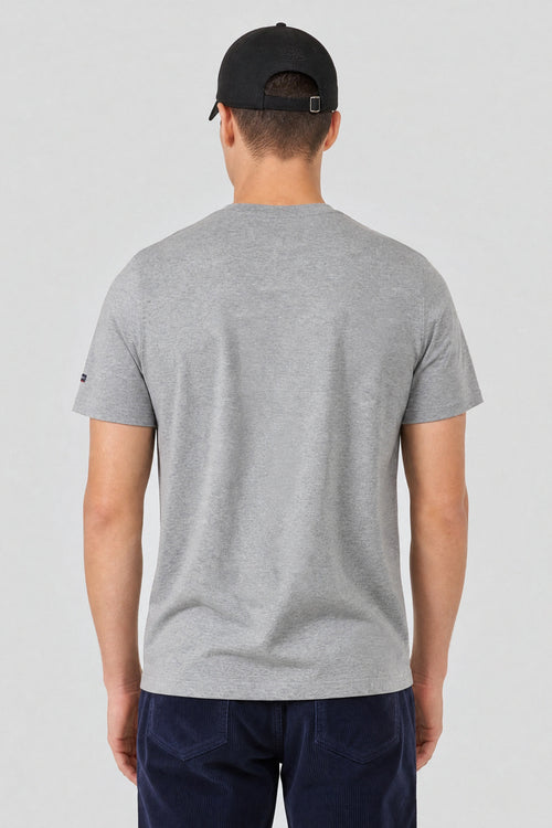 Screen-printed T-shirt - light cotton - Armor-lux - 4