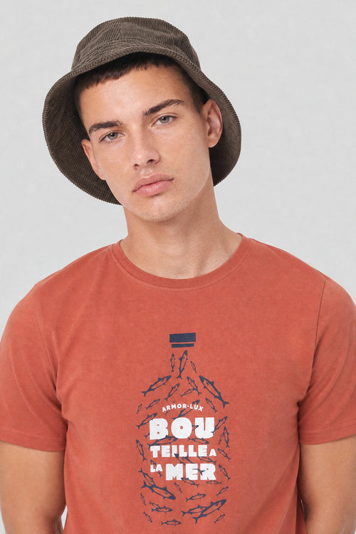 Screen-printed T-shirt - light cotton - Armor-lux - 2