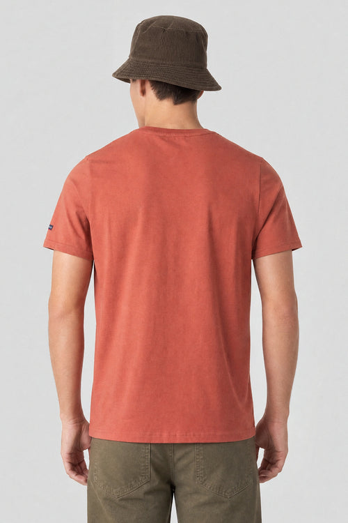 Screen-printed T-shirt - light cotton - Armor-lux - 4
