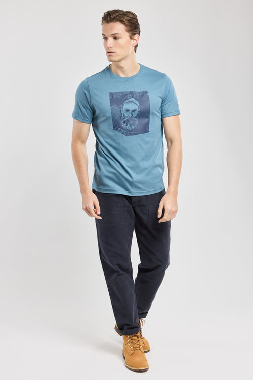 T-Shirt Siebdruck „Marin“ – leichte Baumwolle - Armor-lux - 3