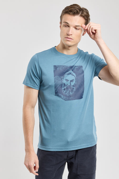 T-shirt sérigraphié Marin - coton léger - Armor-lux - 2