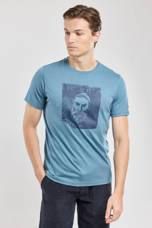 T-shirt sérigraphié Marin - coton léger - Armor-lux - 4