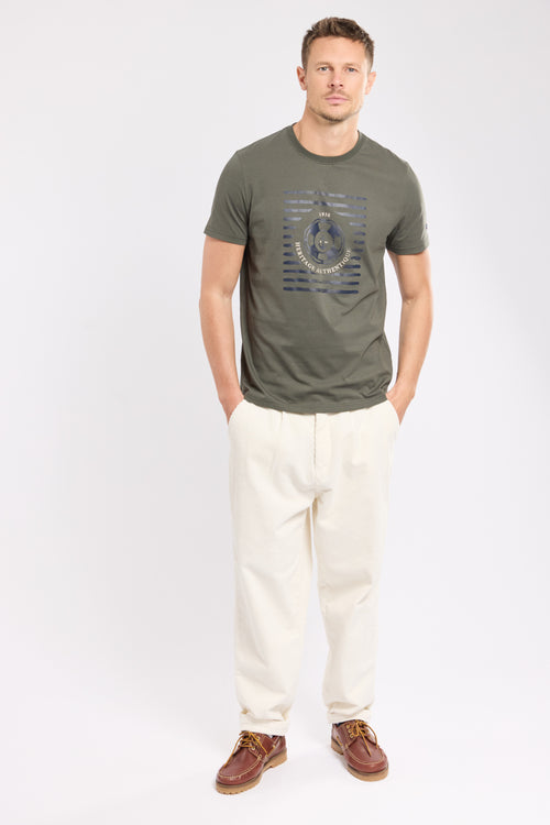 Screen-printed T-shirt - light cotton - Armor-lux - 4