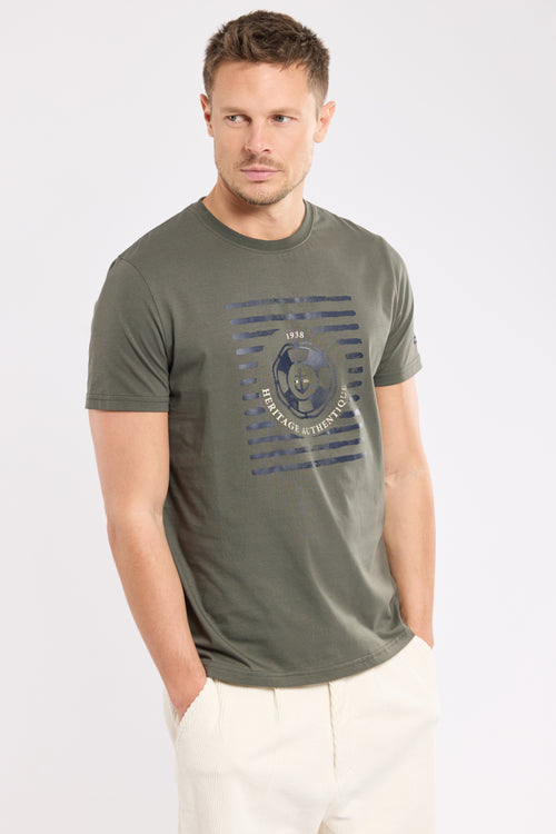 Screen-printed T-shirt - light cotton - Armor-lux - 2