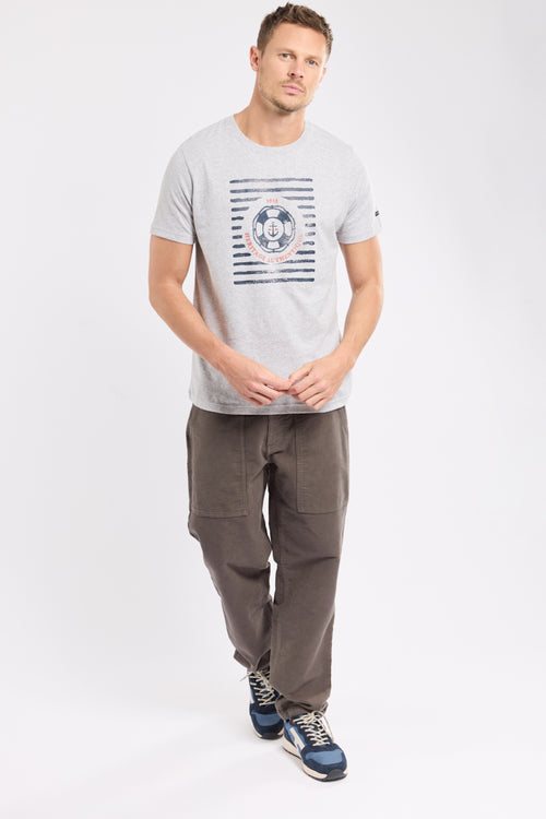 Screen-printed T-shirt - light cotton - Armor-lux - 3
