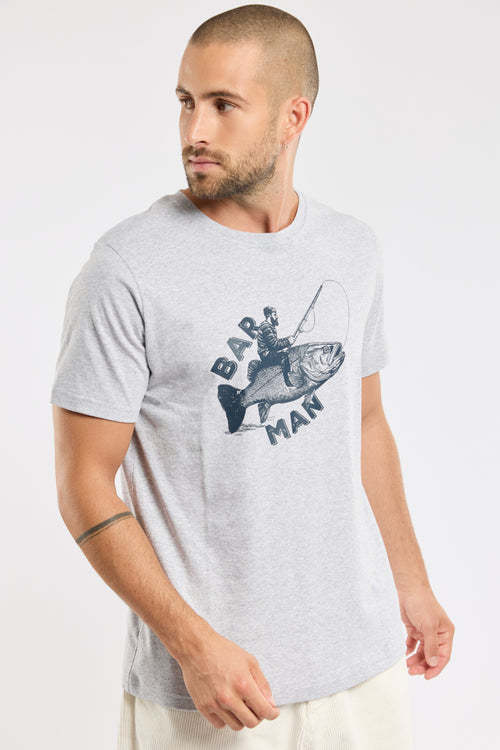 T-shirt sérigraphié - coton - Armor-lux - 1