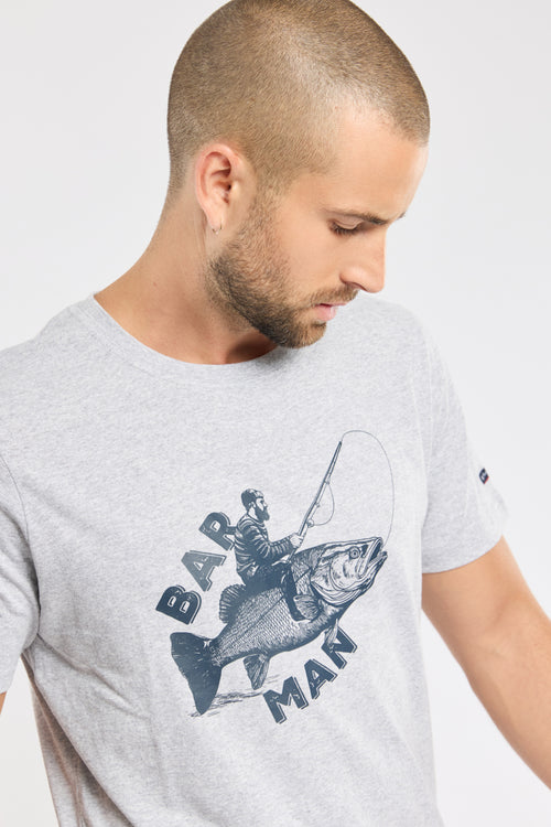 T-shirt sérigraphié - coton - Armor-lux - 2