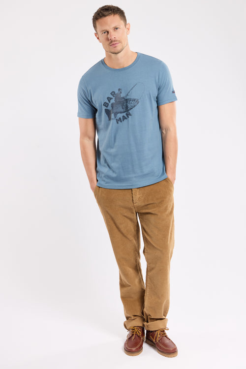 Screen-printed T-shirt - light cotton - Armor-lux - 3