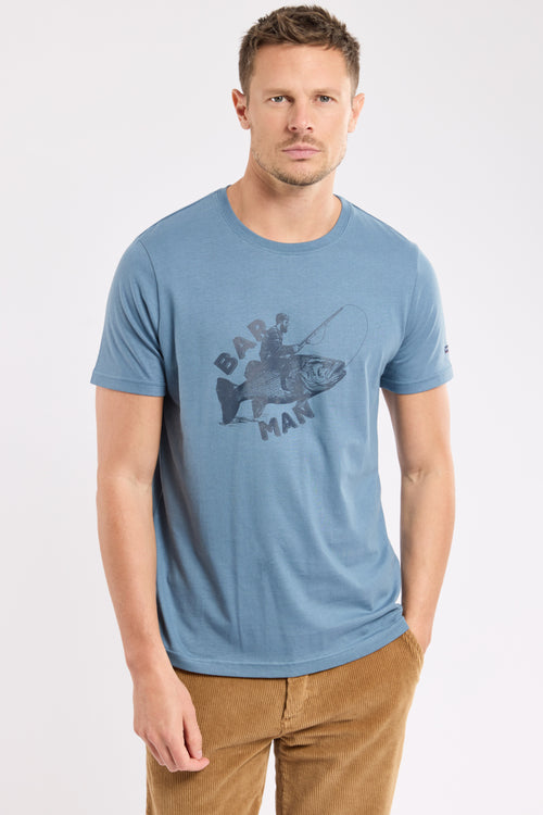 Screen-printed T-shirt - light cotton - Armor-lux - 1