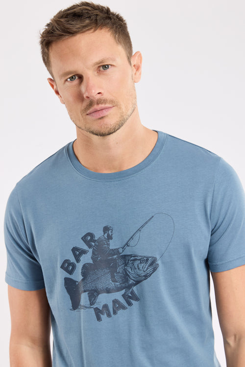 T-Shirt mit Siebdruck – Baumwolle - Armor-lux - 2