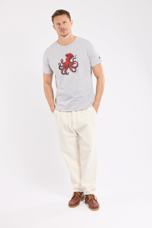 T-Shirt mit Siebdruck – Baumwolle - Armor-lux - 4