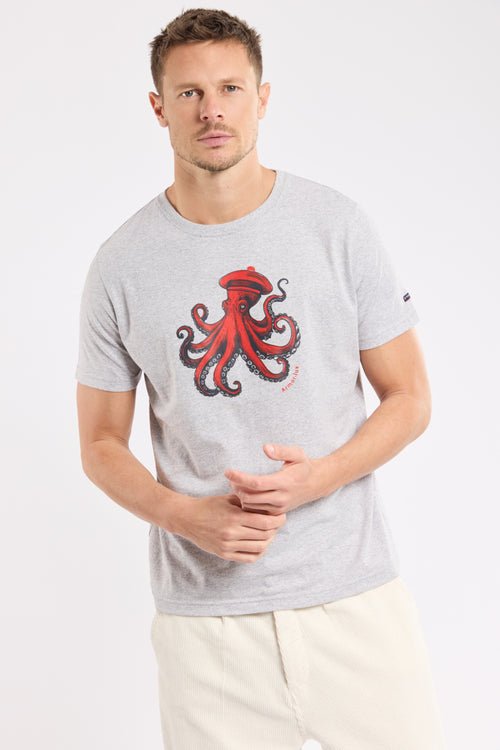 T-shirt sérigraphié - coton léger - Armor-lux - 2