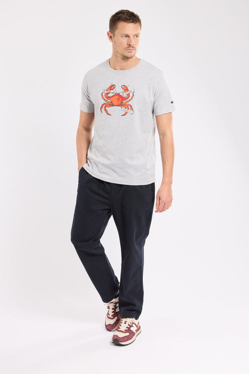 Screen-printed T-shirt - light cotton - Armor-lux - 3