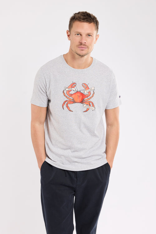 Screen-printed T-shirt - light cotton - Armor-lux - 1