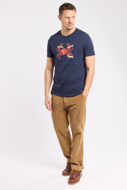 Screen-printed T-shirt - light cotton - Armor-lux - 3