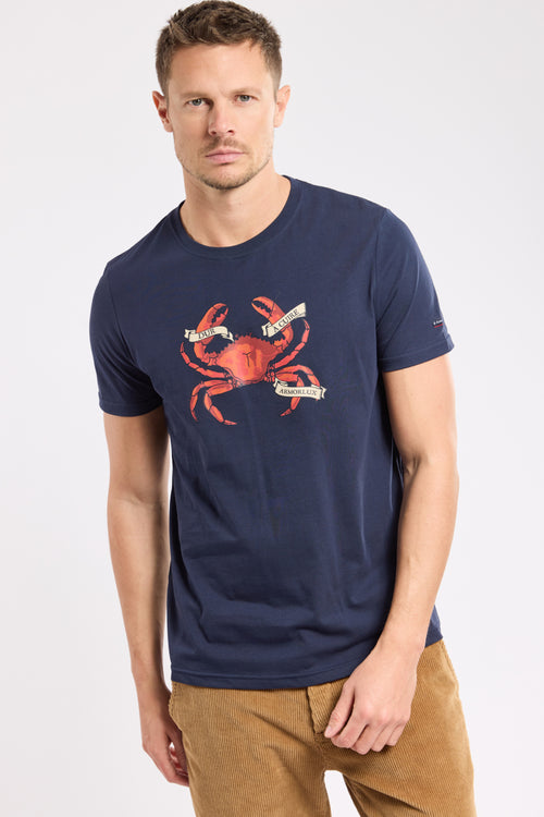T-shirt sérigraphié - coton léger - Armor-lux - 1