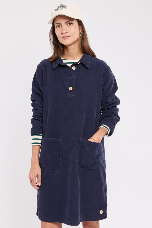 Casquette brodée - velours - Armor-lux - 3