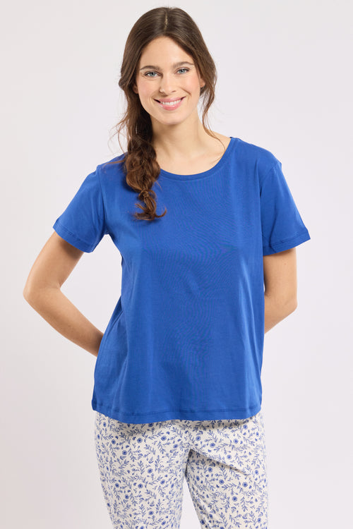 Geblümter Capri-Pyjama - Baumwolle - Armor-lux - 4