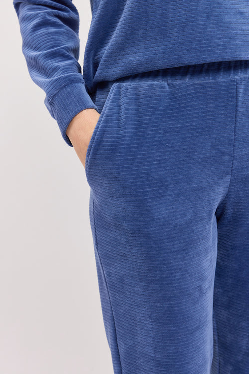 Pyjama im Joggingstil - Velours - Armor-lux - 6