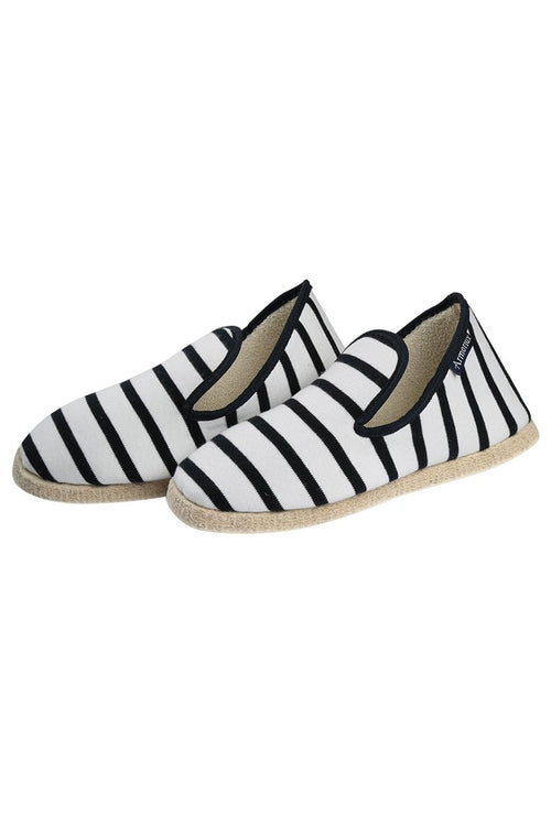 Striped slippers - size 35 to 41 - Armor-lux - 2