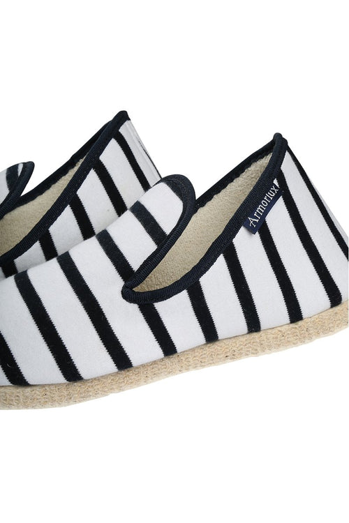 Chaussons rayés du 37 au 43 - coton - Armor-lux - 3