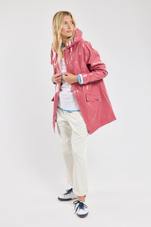 Glänzende wasserabweisende Regenjacke - Armor-lux - 6