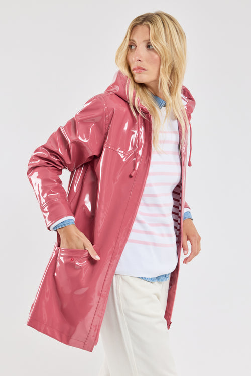 Glänzende wasserabweisende Regenjacke - Armor-lux - 5