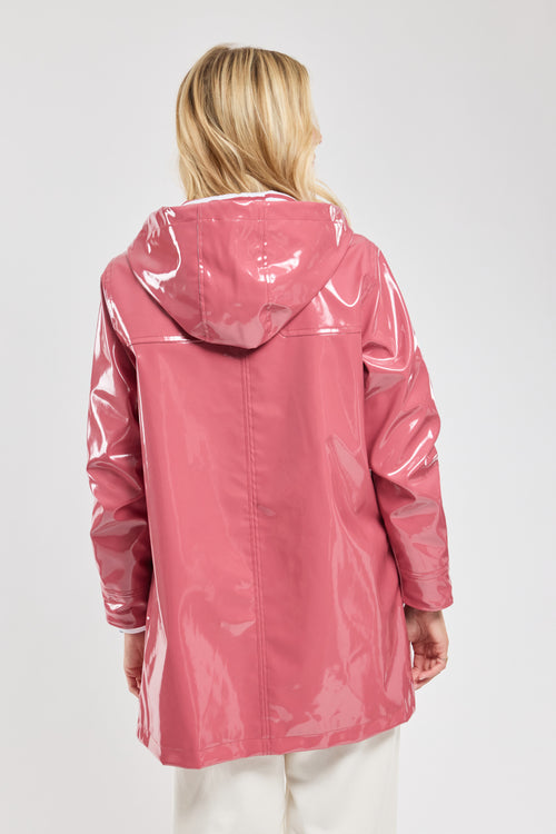 Glänzende wasserabweisende Regenjacke - Armor-lux - 2
