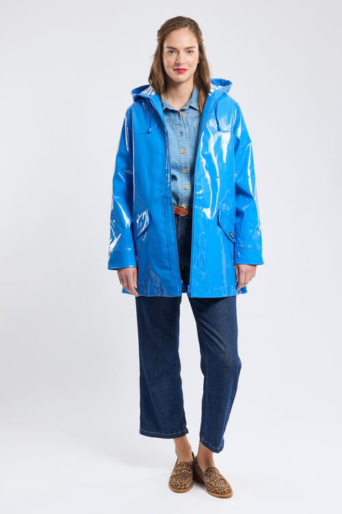 Glänzende wasserabweisende Regenjacke - Armor-lux - 4