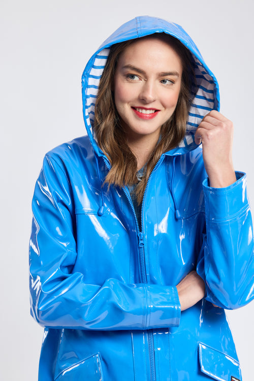 Glossy water-repellent raincoat - Armor-lux - 1
