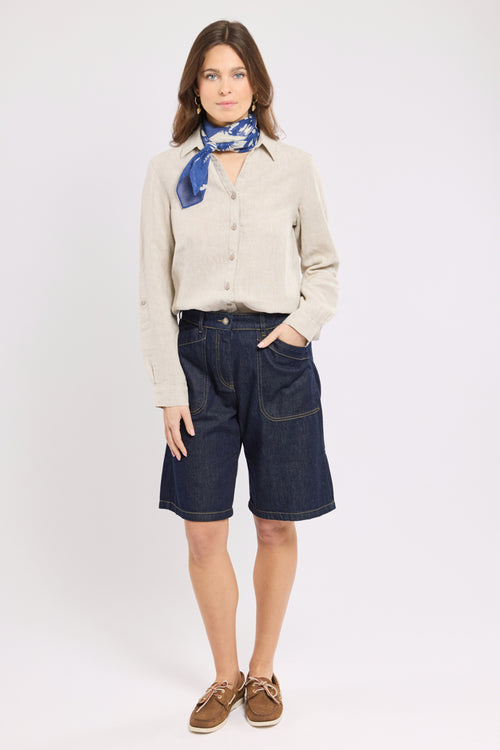 Chemise unie - lin - Armor-lux - 3