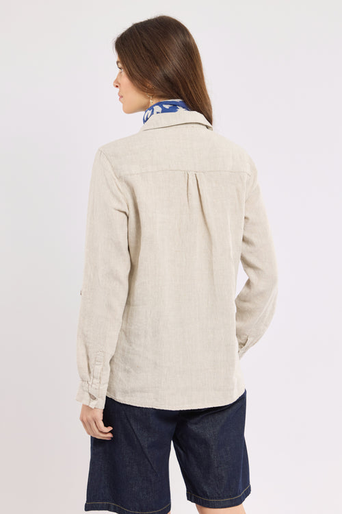 Chemise unie - lin - Armor-lux - 4