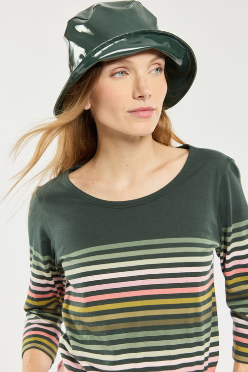 10-colour striped top - cotton - Armor-lux - 2