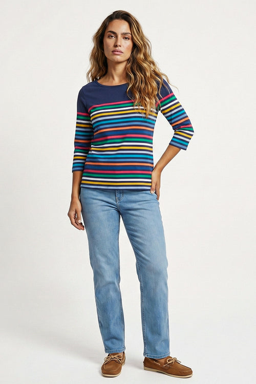 10 Farben Shirt im Marine-Stil - aus leichter Baumwolle - Armor-lux - 3