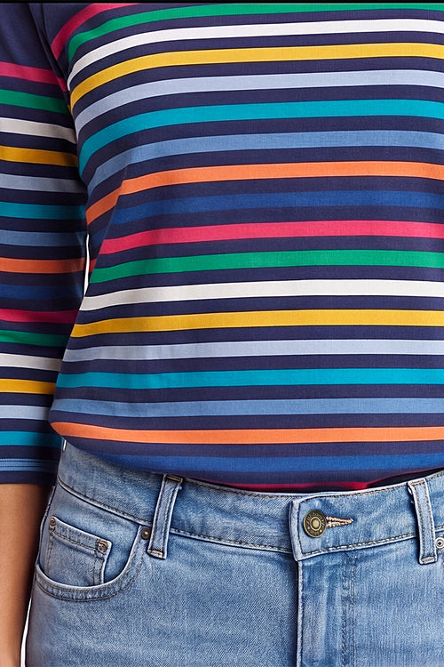 10 Farben Shirt im Marine-Stil - aus leichter Baumwolle - Armor-lux - 5