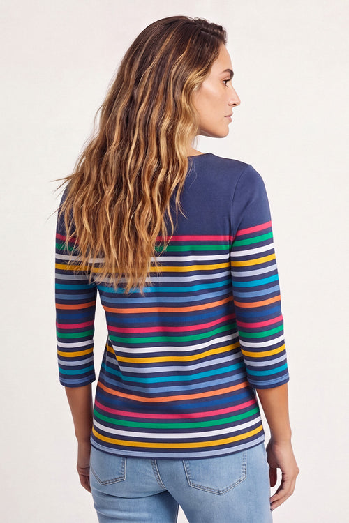 10 Farben Shirt im Marine-Stil - aus leichter Baumwolle - Armor-lux - 4