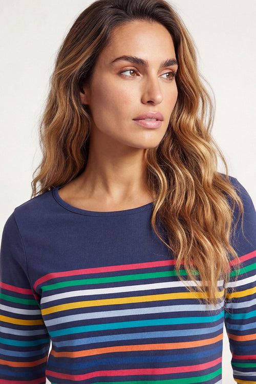 10 Farben Shirt im Marine-Stil - aus leichter Baumwolle - Armor-lux - 2